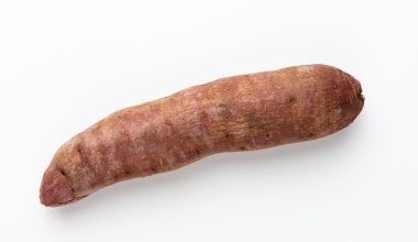 Purple Ube, Kamote